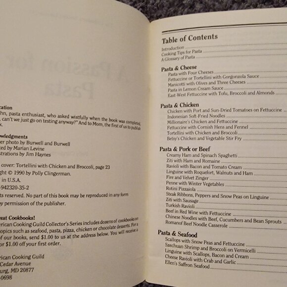 Vintage Cookbook Lot Pampered Chef Crock pot recipes Betty Crocker Food Pasta - Picture 9 of 14